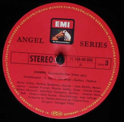 His Master's Voice 1C 153-00 034/36 - Maria Callas, Nicolai Gedd - Image 4