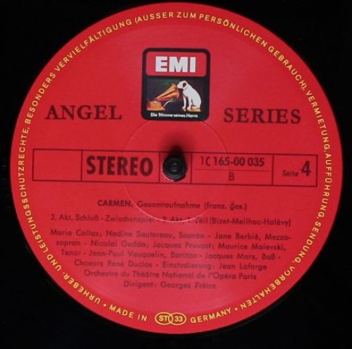 His Master's Voice 1C 153-00 034/36 - Maria Callas, Nicolai Gedd - Image 5