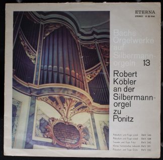 Eterna 8 25 966 - Johann Sebastian Bach, Robert Köbler - Robert