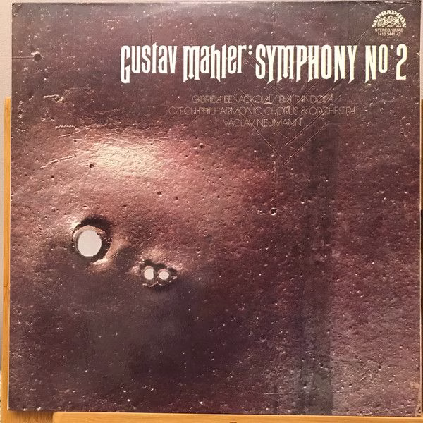 Supraphon 1410 3441-42 - Gustav Mahler, Gabriela Beňačková, Eva