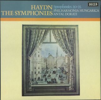 DECCA HDNB 7-12 - Joseph Haydn, Philharmonia Hungarica, Antal Do