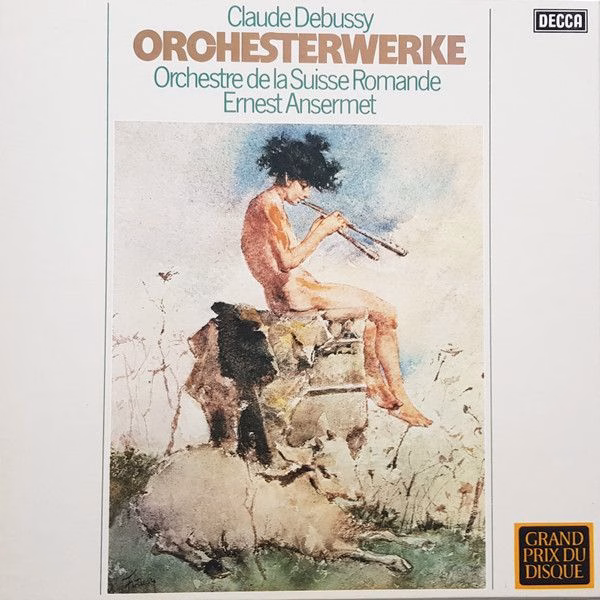 DECCA 6.35502 - Claude Debussy, L'Orchestre De La Suisse Romande