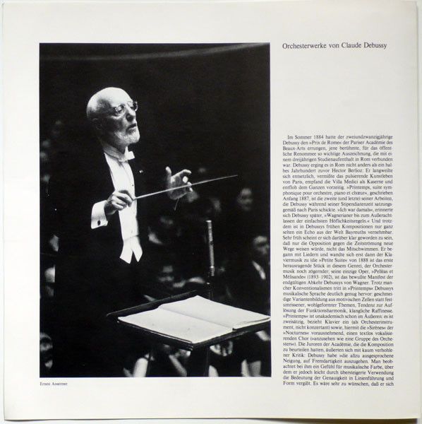 DECCA 6.35502 - Claude Debussy, L'Orchestre De La Suisse Romande - Image 12