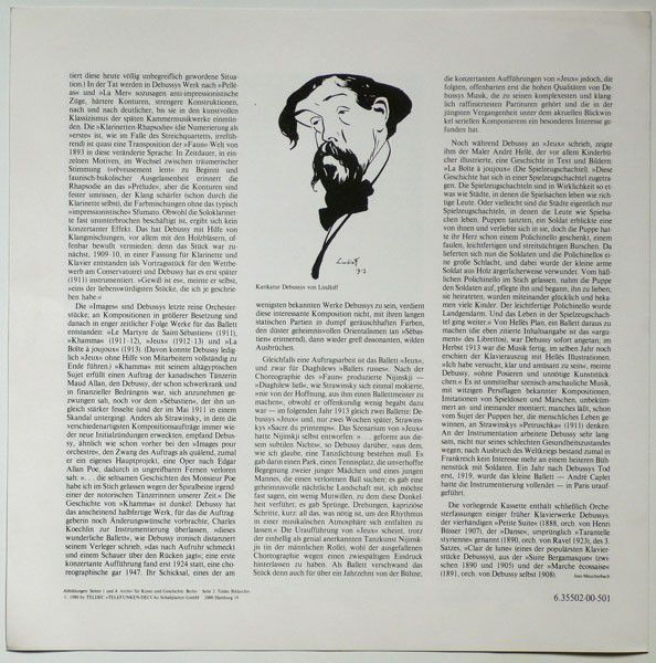 DECCA 6.35502 - Claude Debussy, L'Orchestre De La Suisse Romande - Image 14