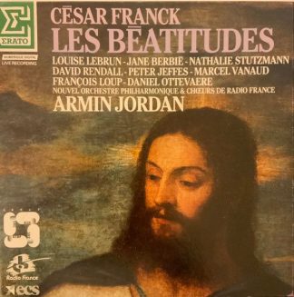 Erato NUM 75275 - César Franck, Armin Jordan, Louise Lebrun, Jan