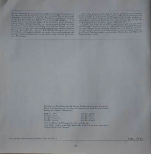 Das Alte Werk 6.35377 - Claudio Monteverdi, Nikolaus Harnoncourt - Image 4