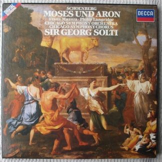 DECCA 414 264-1 - Arnold Schoenberg, Franz Mazura, Philip Langri