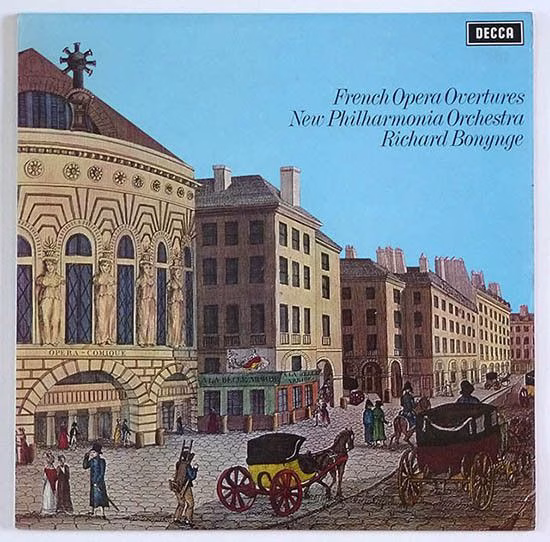 DECCA SXL 6422 - New Philharmonia Orchestra, Richard Bonynge - F