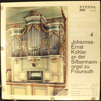 Eterna 8 25 637 - Johann Sebastian Bach, Johannes-Ernst Köhler -