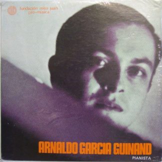 Fundación Mito Juan Pro-Música MJ-02 - Arnaldo Garcia Guinand -
