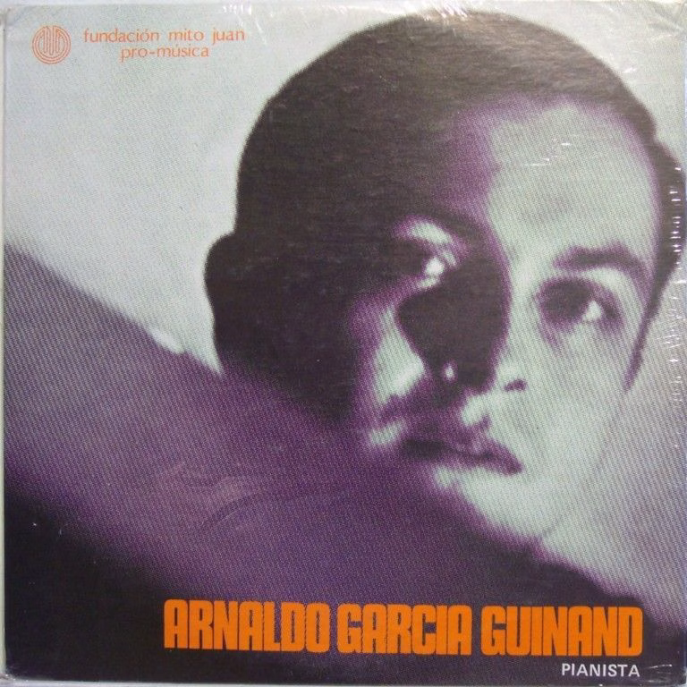 Fundación Mito Juan Pro-Música MJ-02 - Arnaldo Garcia Guinand -