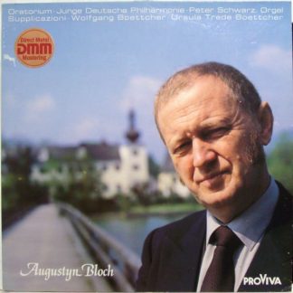 Pro Viva ISPV 126 - Augustyn Bloch, Junge Deutsche Philharmonie,