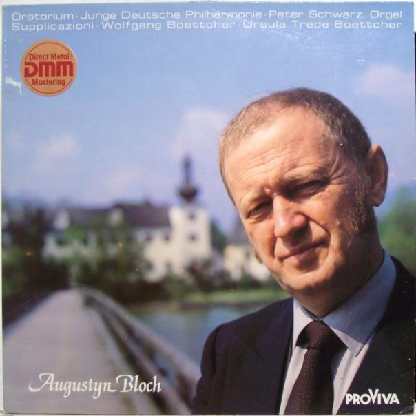 Pro Viva ISPV 126 - Augustyn Bloch, Junge Deutsche Philharmonie,
