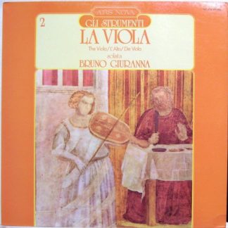 Ars Nova VST 6179 - Bruno Giuranna - 2. La Viola