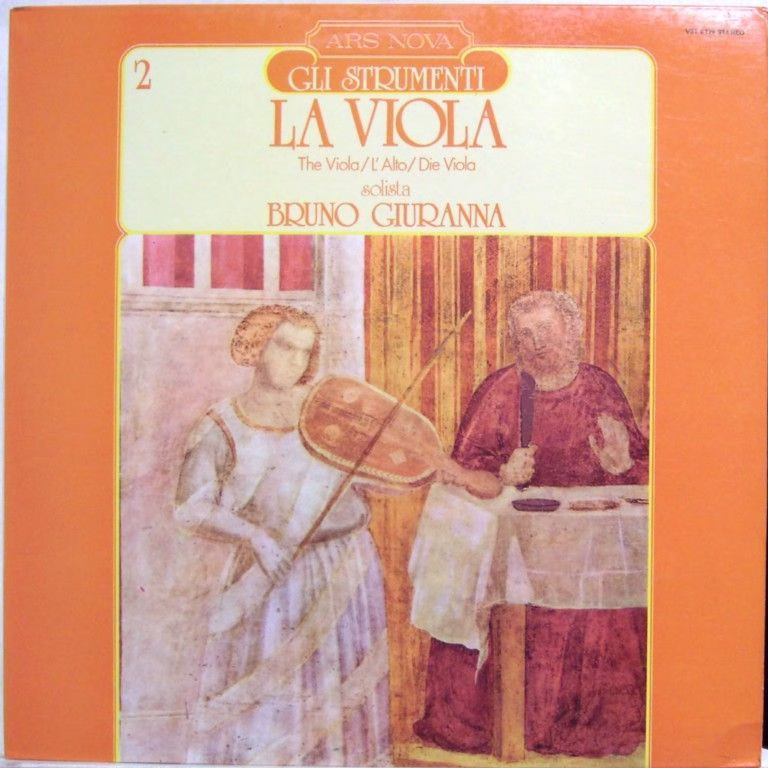 Ars Nova VST 6179 - Bruno Giuranna - 2. La Viola