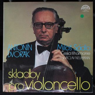 Supraphon 1 10 2082 - Antonín Dvořák, Miloš Sádlo, The Czech Phi