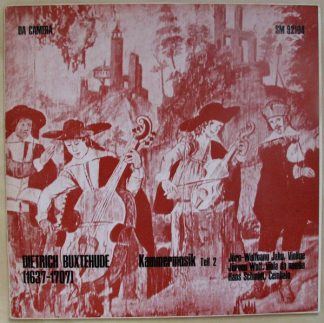 Da Camera Magna SM 92104 - Dieterich Buxtehude, Jörg-Wolfgang Ja