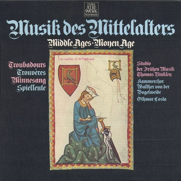 Telefunken 6.35412 EX - Studio Der Frühen Musik, Thomas Binkley,