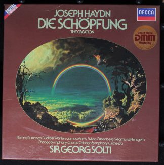 DECCA 6.35600 - Joseph Haydn, Norma Burrowes, Rüdiger Wohlers, J