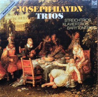 FSM 93 901 PAN - Joseph Haydn - Trios (Streichtrios Klaviertrios