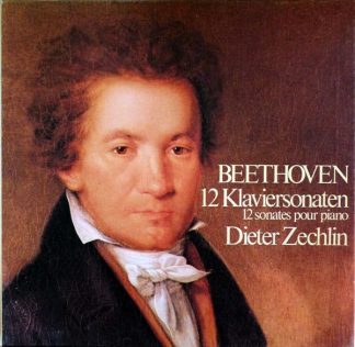 Parnass 92 860 - Ludwig van Beethoven, Dieter Zechlin - 12 Klavi