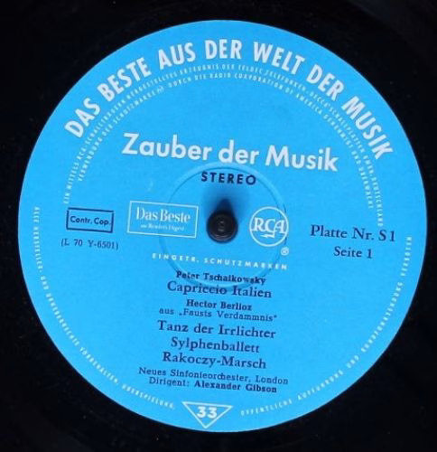 RCA none - Various - Zauber Der Musik - Image 2