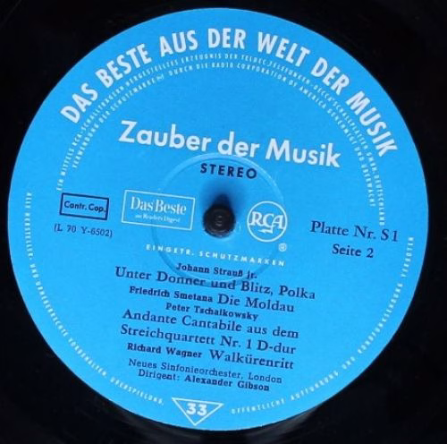 RCA none - Various - Zauber Der Musik - Image 3