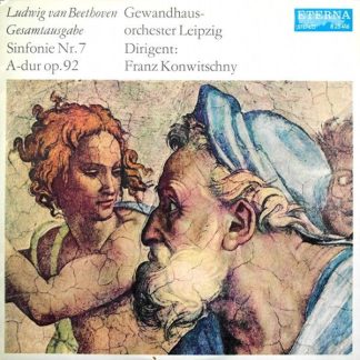 Eterna 8 25 416 - Ludwig van Beethoven, Gewandhausorchester Leip