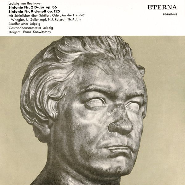 Eterna 8 20 417-418 - Ludwig van Beethoven, Gewandhausorchester