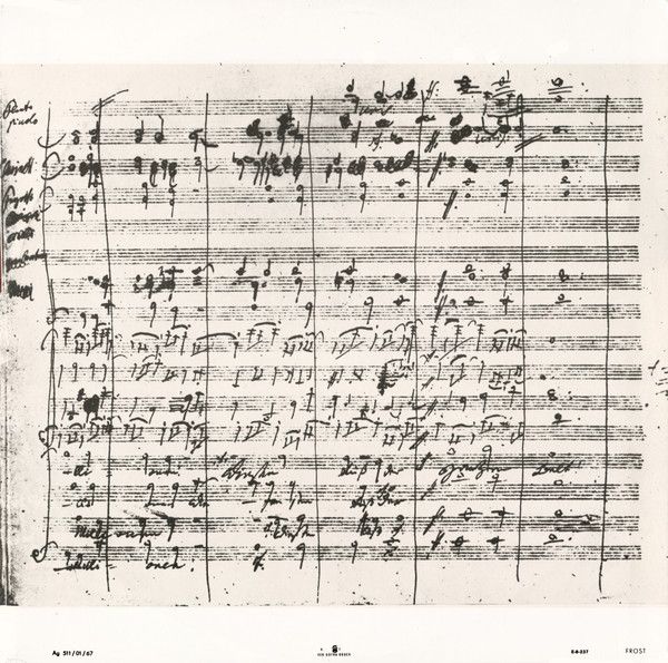 Eterna 8 20 417-418 - Ludwig van Beethoven, Gewandhausorchester - Image 4