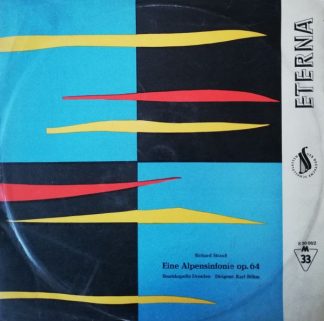 Eterna 8 20 062 - Richard Strauss, Staatskapelle Dresden, Karl B