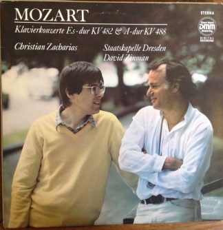 Eterna 725 047 - Wolfgang Amadeus Mozart, Christian Zacharias, S