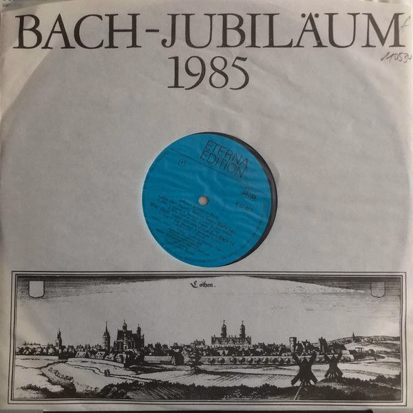 Eterna 8 27 887 - Johann Sebastian Bach, Monika Frimmer, Eberhar - Image 5