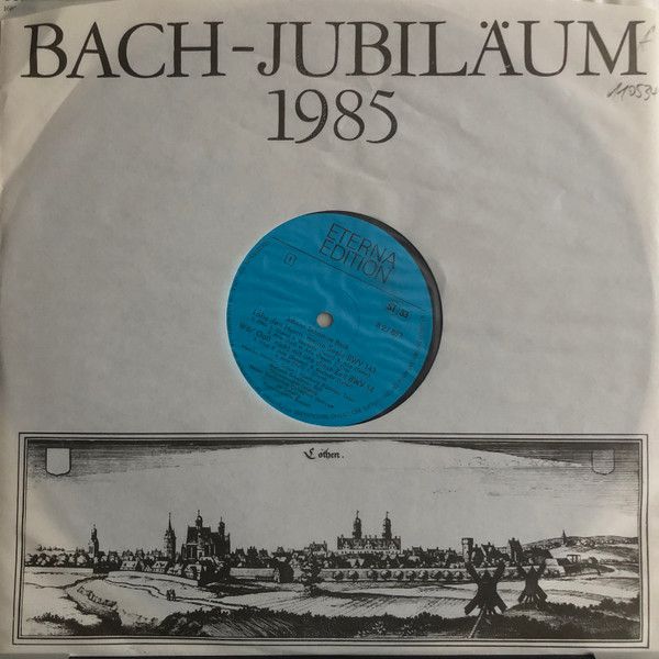 Eterna 8 27 887 - Johann Sebastian Bach, Monika Frimmer, Eberhar - Image 5