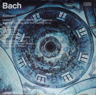 Not On Label 8 27 028 - Johann Sebastian Bach, Regina Werner, Ro