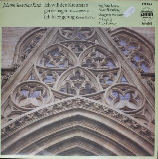 Eterna 7 27 827 - Johann Sebastian Bach, Siegfried Lorenz, Neues