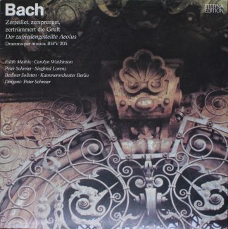 Not On Label 8 27 828 - Johann Sebastian Bach, Edith Mathis, Car