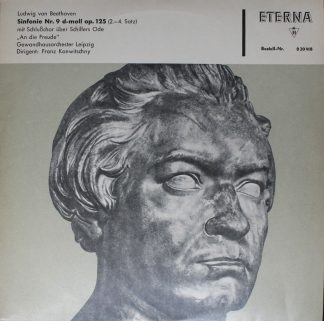 Eterna 8 20 418 - Ludwig van Beethoven, Gewandhausorchester Leip