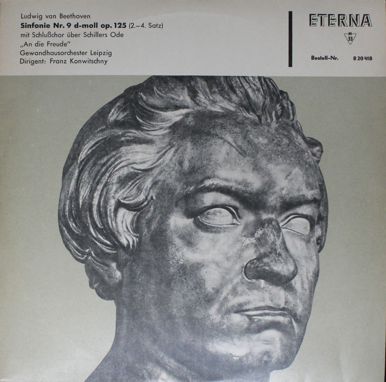 Eterna 8 20 418 - Ludwig van Beethoven, Gewandhausorchester Leip