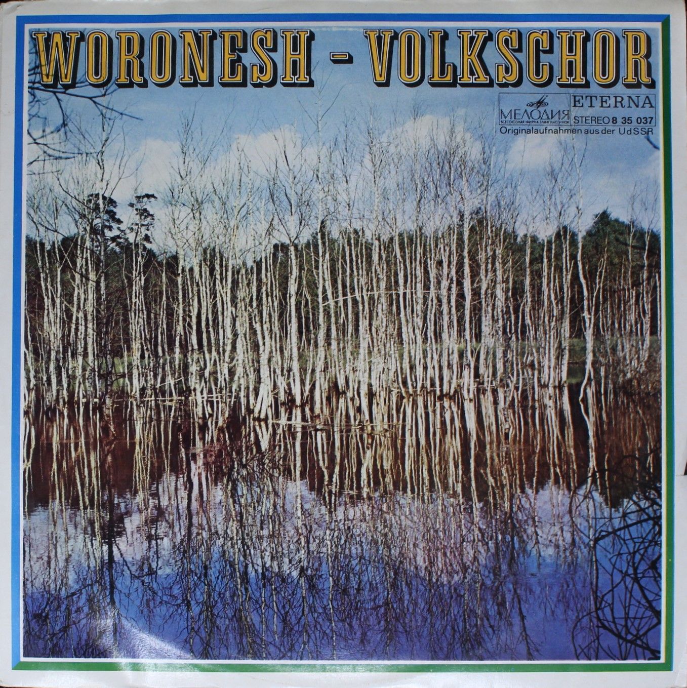 Melodia Eterna 8 35 037 - Воронежский Академический Русский Наро