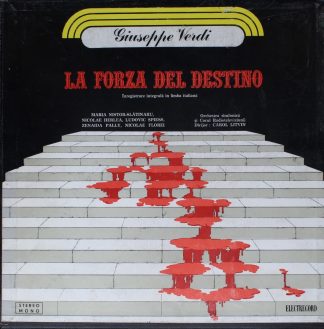 Electrecord STM-ECE 01083, 01084, 01085, 01086 - Giuseppe Verdi