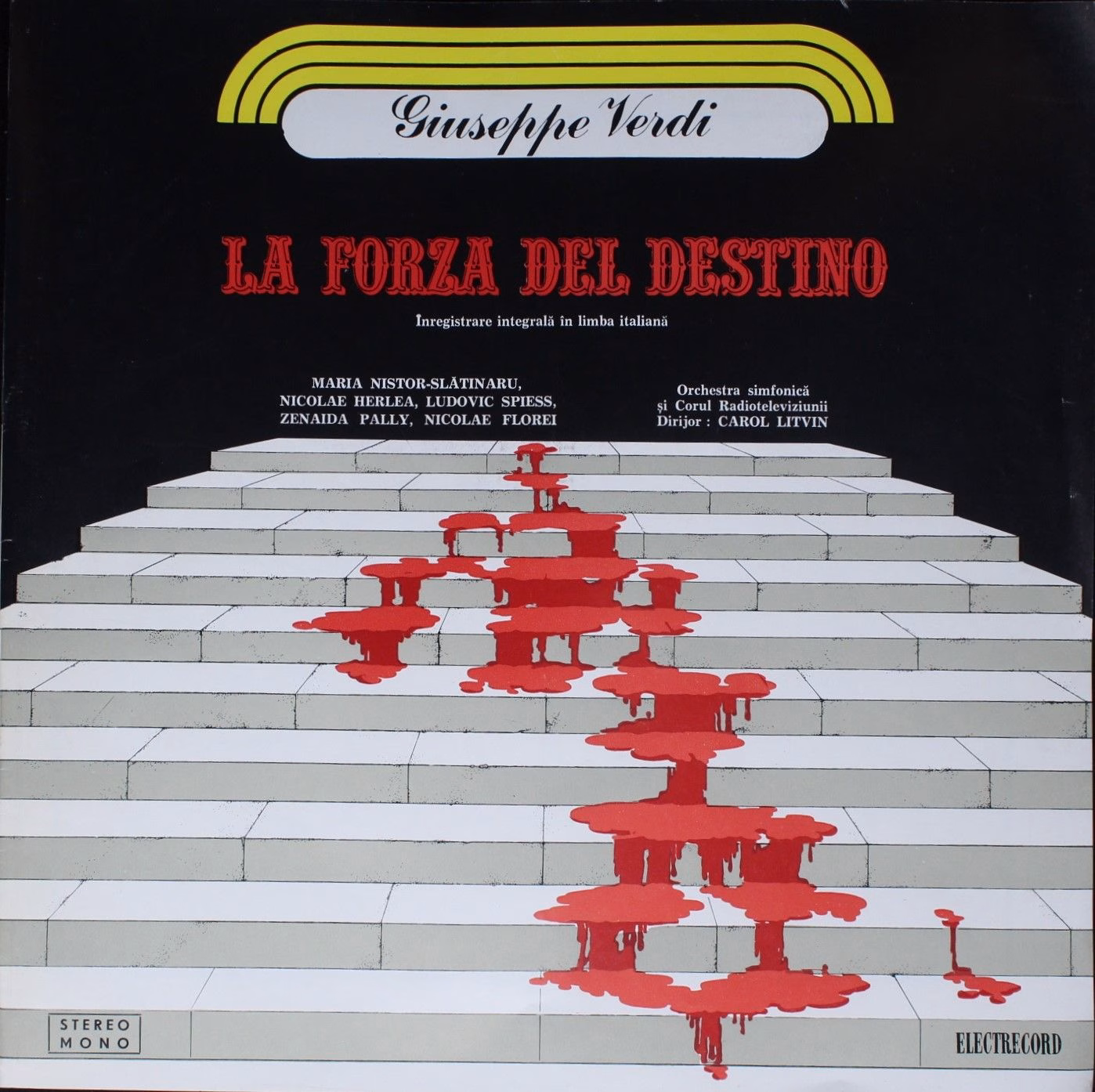 Electrecord STM-ECE 01083, 01084, 01085, 01086 - Giuseppe Verdi - Image 3