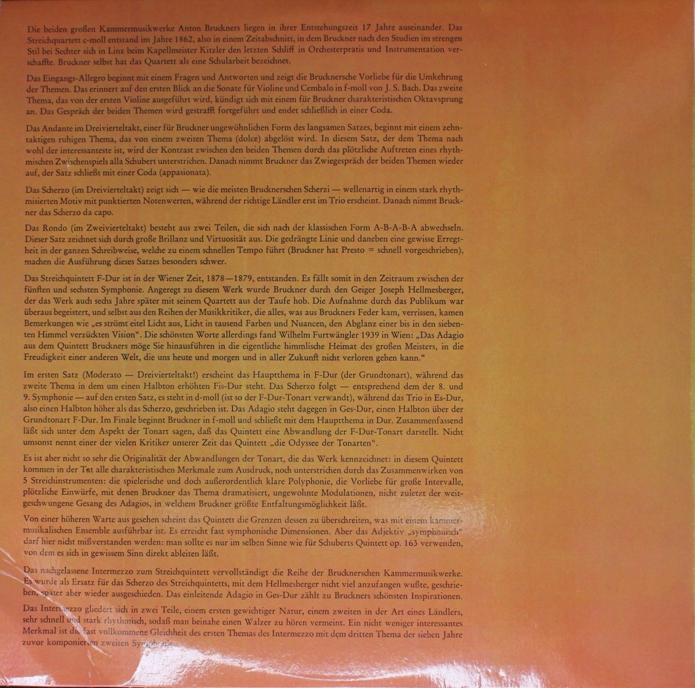 Da Camera Magna SM 92707/8 - Anton Bruckner, Das Keller Quartett - Image 2