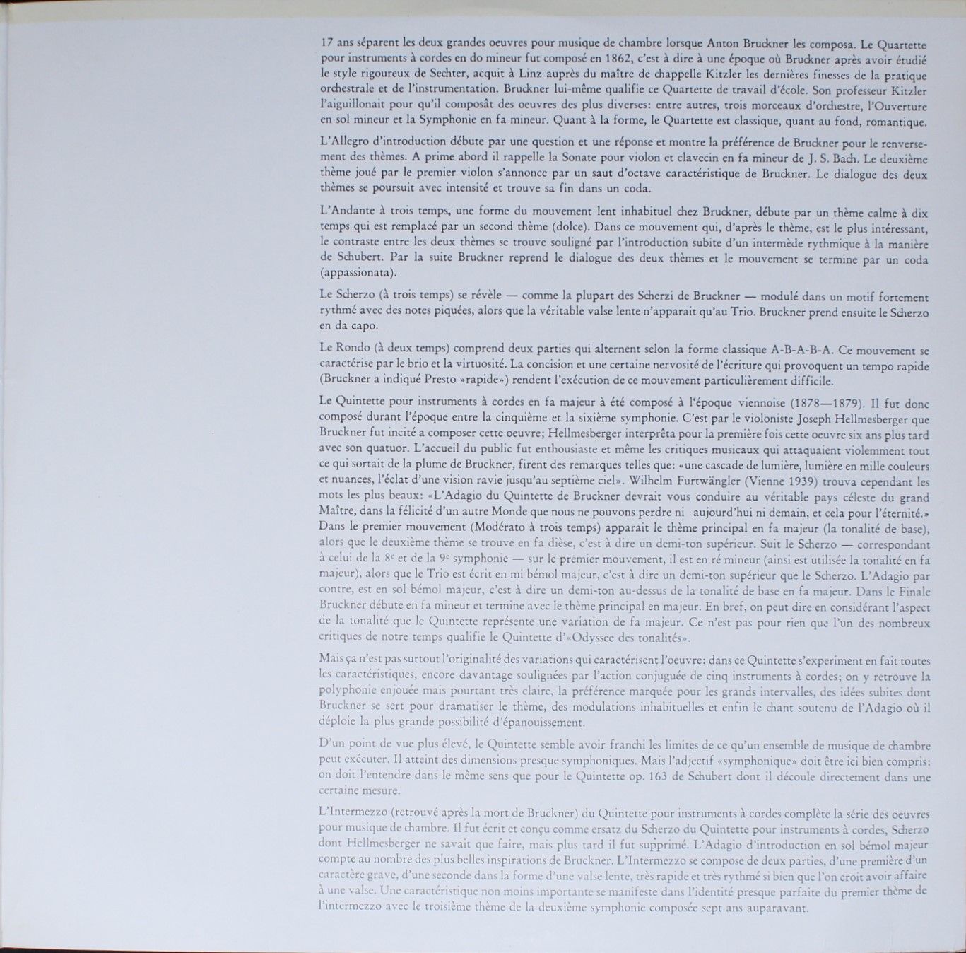 Da Camera Magna SM 92707/8 - Anton Bruckner, Das Keller Quartett - Image 4