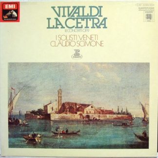 EMI 1C 187-30 904/05 - Antonio Vivaldi, I Solisti Veneti, Claudi