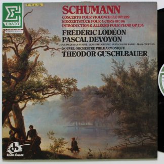 Erato NUM 75126 - Nouvel Orchestre Philharmonique De Radio-Franc