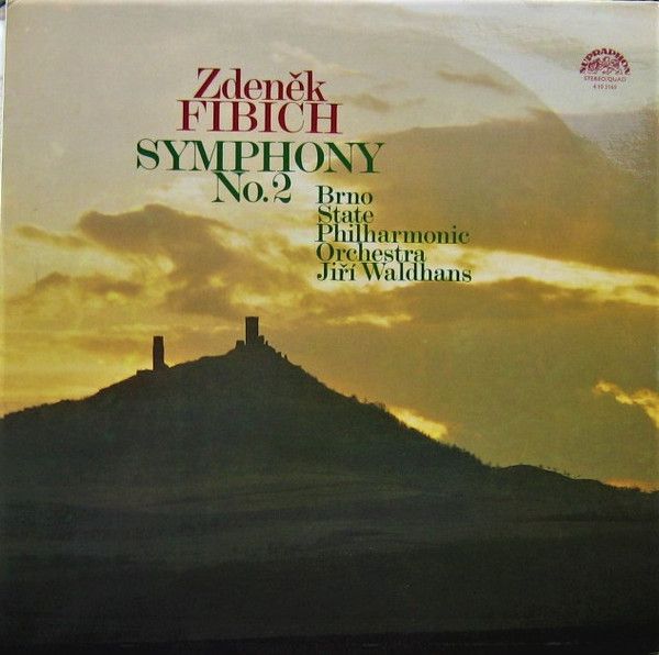 Supraphon 4 10 2165 - Zdeněk Fibich, Brno State Philharmonic Orc