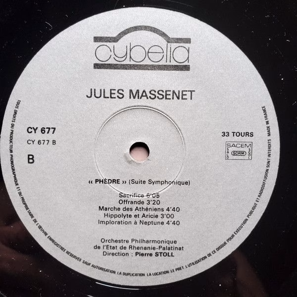 Cybelia CY 677 - Jules Massenet, Staatsphilharmonie Rheinland-Pf - Image 6