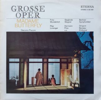Eterna 8 25 265 - Giacomo Puccini, Fritz Wunderlich, Pilar Loren