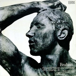 Eterna 8 25 514 - Johannes Brahms, Claudio Arrau, Philharmonia O